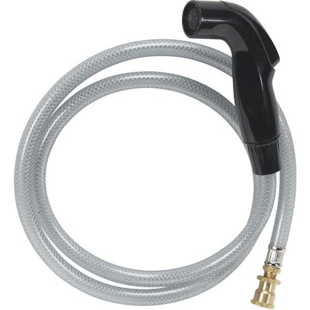 All-Source 48 In. Black Replacement Sprayer & Hose Assembly W-1309